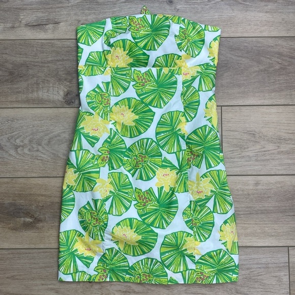 Lilly Pulitzer |‎ Franco Prep | Hip Hop Hooray Strapless Dress - Picture 2 of 16